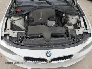 2014 BMW 3 Series 328i xDrive with VIN WBA3G7C57EKN36509, listed as a Copart auction lot 56784925 with 86,792 mi miles and Salvage title. Bid and sale history available at DreamBid. Image 11.