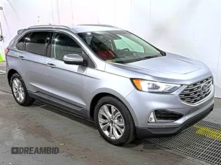 2020 Ford Edge Titanium with VIN 2FMPK3K95LBA30678, listed as a IAAI auction lot 42714178 with 60,935 mi miles and . Bid and sale history available at DreamBid. Image 25.
