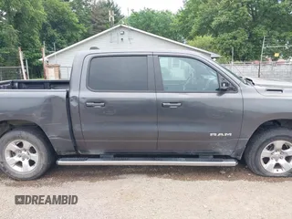 2021 Ram 1500 Big Horn with VIN 1C6SRFFT6MN646291, listed as a IAAI auction lot 42429243 with 74,364 mi miles and . Bid and sale history available at DreamBid. Image 14.