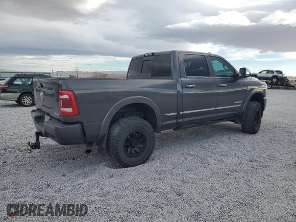 2020 Ram 2500 Limited z VIN 3C6UR5SL2LG283018, wystawiony jako Copart lot #81413464 z przebiegiem 109 774 mil mil oraz Szkoda całkowita • Salvage title. Historia ofert i sprzedaży dostępna na DreamBid. Obrazek 3.