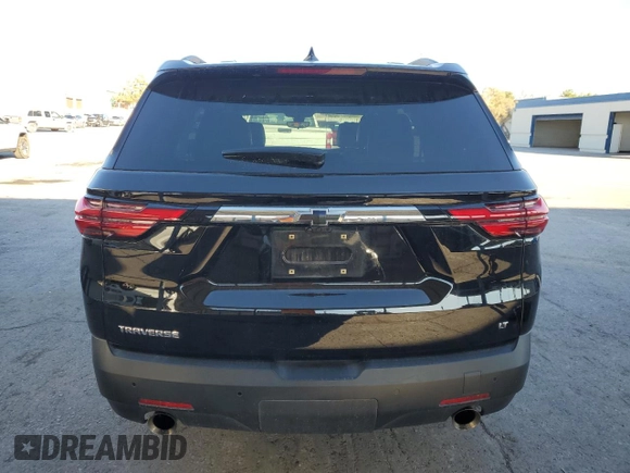 2022 Chevrolet Traverse LT Leather with VIN 1GNERHKW6NJ121880, listed as a Copart auction lot 77475194 with 97,546 mi miles and Salvage Title. Bid and sale history available at carsss.com. Image 6.