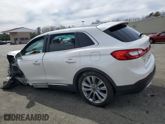 2016 Lincoln MKX Reserve with VIN 2LMTJ8LP8GBL53094, listed as a Copart auction lot 49479075 with 81,415 mi miles and Salvage Title. Bid and sale history available at carsss.com. Image 2.