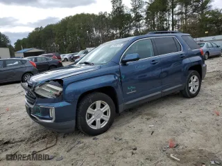 2016 GMC Terrain SLE with VIN 2GKALNEK2G6143993, listed as a Copart auction lot 47938775 with 111,721 mi miles and Salvage Title. Bid and sale history available at carsss.com. Image 1.
