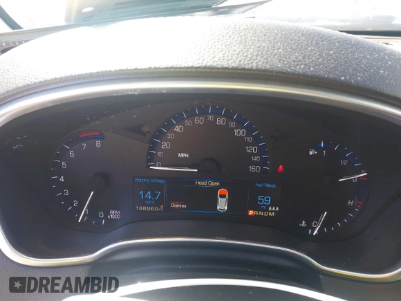 2014 Cadillac SRX Performance Collection z VIN 3GYFNCE35ES517868, wystawiony jako IAAI lot #41775522 z przebiegiem 166 960 mil mil oraz . Historia ofert i sprzedaży dostępna na DreamBid. Obrazek 7.