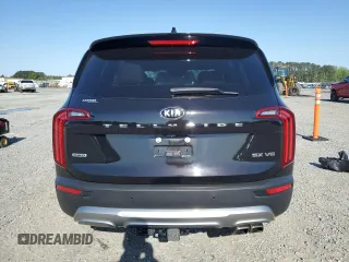 2020 Kia Telluride SX z VIN 5XYP5DHC8LG064338, wystawiony jako Copart lot #51842285 z przebiegiem 93 256 mil mil oraz Szkody całkowita. Historia ofert i sprzedaży dostępna na DreamBid. Obrazek 6.