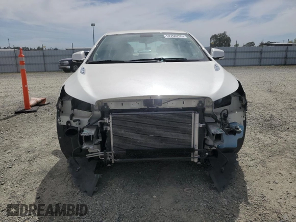 2011 Buick LaCrosse CXL with VIN 1G4GC5GD0BF109579, listed as a Copart auction lot 52768735 with 45,039 mi miles and Salvage Title. Bid and sale history available at DreamBid. Image 5.