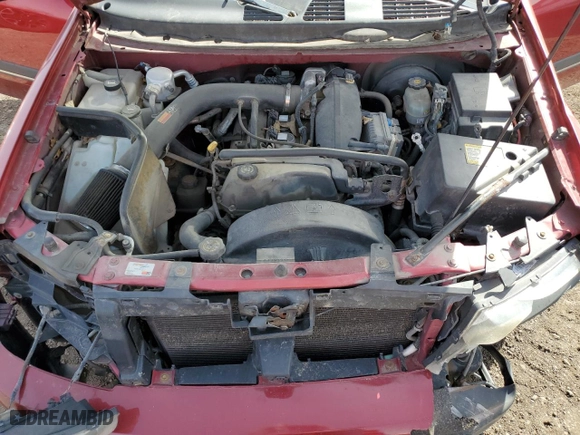 2002 Chevrolet TrailBlazer LS with VIN 1GNDT13S422462068, listed as a Copart auction lot 46504315 with 234,984 mi miles and Salvage Title. Bid and sale history available at carsss.com. Image 12.