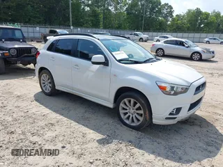2011 Mitsubishi Outlander SE with VIN JA4AR4AU7BZ001075, listed as a IAAI auction lot 42626316 with 174,638 mi miles and . Bid and sale history available at DreamBid. Image 1.