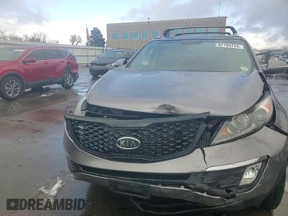 2012 Kia Sportage SX с VIN KNDPCCA60C7347124, выставлен на аукционе Copart как лот 82709734 с пробегом 79 607 миль миль и Списание • Salvage title. История ставок и продаж доступна на DreamBid. Изображение 14.