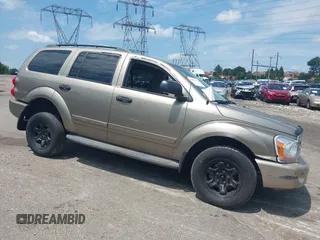 2005 Dodge Durango SLT with VIN 1D4HB48N05F510716, listed as a IAAI auction lot 42675423 with 149,868 mi miles and . Bid and sale history available at DreamBid. Image 1.