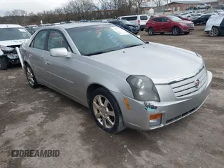 2007 Cadillac CTS with VIN 1G6DP577170102112, listed as a IAAI auction lot 41472742 with 162,614 mi miles. Bid and sale history available at carsss.com. Image 1.