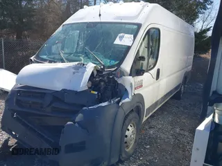 2018 Ram ProMaster Cargo with VIN 3C6URVJG6JE141767, listed as a IAAI auction lot 41533451 with 92,184 mi miles. Bid and sale history available at carsss.com. Image 18.