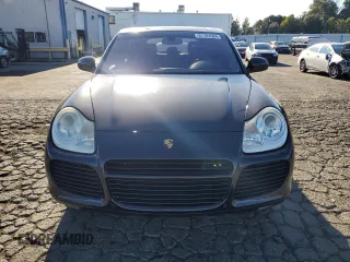 2006 Porsche Cayenne Turbo with VIN WP1AC29P56LA92462, listed as a Copart auction lot 81167684 with 106,465 mi miles and Clean Title. Bid and sale history available at carsss.com. Image 5.