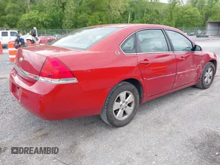 2008 Chevrolet Impala LT with VIN 2G1WT55N781250671, listed as a IAAI auction lot 42205708 with 171,362 mi miles and . Bid and sale history available at DreamBid. Image 4.