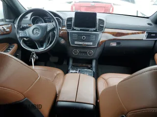 2017 Mercedes-Benz GLS 450 with VIN 4JGDF6EE2HA793911, listed as a Copart auction lot 52298125 with 99,274 mi miles and Salvage Title. Bid and sale history available at DreamBid. Image 8.