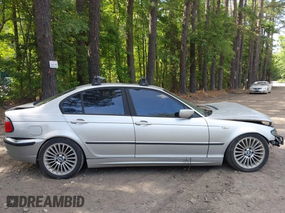 2002 BMW 3 Series 325i with VIN WBAEV33402KL67282, listed as a IAAI auction lot 42441449 with 169,287 mi miles and . Bid and sale history available at DreamBid. Image 13.