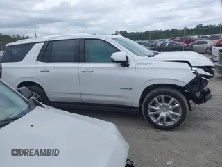 2023 Chevrolet Tahoe High Country z VIN 1GNSCTKL1PR544951, wystawiony jako IAAI lot #42113529 z przebiegiem 33 106 mil mil oraz . Historia ofert i sprzedaży dostępna na DreamBid. Obrazek 13.