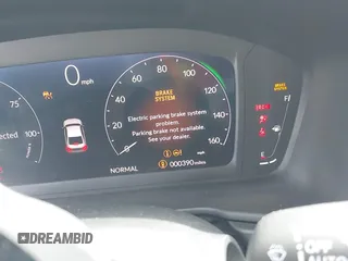 2025 Honda Accord Touring with VIN 1HGCY2F89SA027436, listed as a IAAI auction lot 41835197 with 390 mi miles and . Bid and sale history available at DreamBid. Image 15.