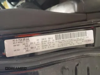 2018 Dodge Durango GT z VIN 1C4RDJDG3JC272065, wystawiony jako Copart lot #55613315 z przebiegiem 45 493 mil mil oraz Szkoda całkowita • Salvage title. Historia ofert i sprzedaży dostępna na DreamBid. Obrazek 13.