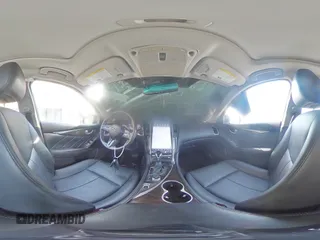2018 Infiniti Q50 Luxe with VIN JN1EV7AP6JM351908, listed as a Copart auction lot 58056805 with 72,363 mi miles and Salvage title. Bid and sale history available at DreamBid. Image 14.