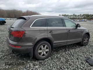 2015 Audi Q7 3.0T Premium Plus with VIN WA1LGAFE2FD013233, listed as a Copart auction lot 50936115 with 82,586 mi miles and Salvage Title. Bid and sale history available at carsss.com. Image 3.