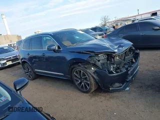 2024 Volvo XC90 Ultimate Bright Theme with VIN YV4062PF9R1168910, listed as a IAAI auction lot 41705141 with 13,149 mi miles. Bid and sale history available at carsss.com. Image 13.