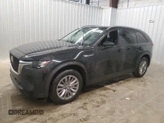 2025 Mazda CX-90 Preferred with VIN JM3KKBHD0S1193356, listed as a Copart auction lot 65152825 with Not provided miles and Clean title. Bid and sale history available at DreamBid. Image 1.