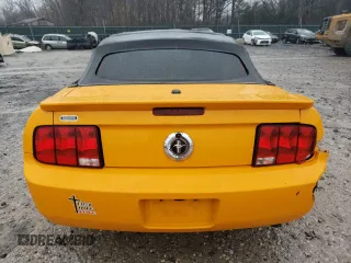 2008 Ford Mustang Deluxe with VIN 1ZVHT84N185189591, listed as a Copart auction lot 44722655 with 92,285 mi miles and Clean Title. Bid and sale history available at carsss.com. Image 6.