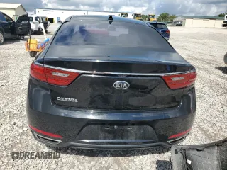 2017 Kia Cadenza Premium with VIN KNALB4J1XH5041804, listed as a Copart auction lot 73663344 with 74,680 mi miles and Salvage Title. Bid and sale history available at carsss.com. Image 6.