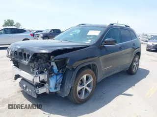 2019 Jeep Cherokee Limited with VIN 1C4PJMDX3KD441868, listed as a IAAI auction lot 42479014 with 126,000 mi miles and . Bid and sale history available at DreamBid. Image 2.