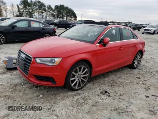 2015 Audi A3 2.0T Premium Plus with VIN WAUEFGFF8F1014530, listed as a Copart auction lot 72834422 with 133,057 mi miles. Bid and sale history available at carsss.com. Image 1.