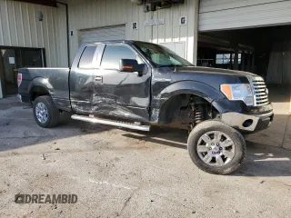 2011 Ford F-150 XL with VIN 1FTEX1CM5BFC87101, listed as a Copart auction lot 49824695 with 125,780 mi miles and Salvage Title. Bid and sale history available at carsss.com. Image 4.
