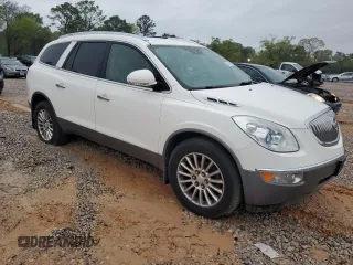 2011 Buick Enclave CXL-1 with VIN 5GAKRBED7BJ353050, listed as a Copart auction lot 50761515 with 126,153 mi miles and Salvage Title. Bid and sale history available at carsss.com. Image 4.