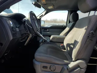 2012 Ford F-150 XL with VIN 1FTFW1CT9CFC35731, listed as a Copart auction lot 42703705 with 172,445 mi miles and Clean Title. Bid and sale history available at carsss.com. Image 7.