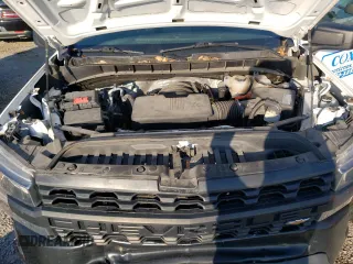 2021 Chevrolet Silverado 1500 Work Truck with VIN 3GCNWAEHXMG344252, listed as a Copart auction lot 72424184 with 71,858 mi miles and Non Repairable. Bid and sale history available at carsss.com. Image 11.