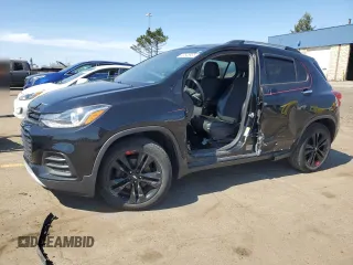2019 Chevrolet Trax LT z VIN 3GNCJLSB2KL377355, wystawiony jako Copart lot #53546835 z przebiegiem 115 400 mil mil oraz Szkoda całkowita • Salvage title. Historia ofert i sprzedaży dostępna na DreamBid. Obrazek 1.