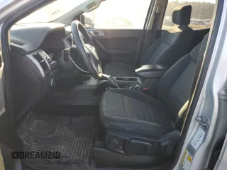 2019 Ford Ranger XL with VIN 1FTER4EH4KLA73276, listed as a Copart auction lot 42592635 with 122,312 mi miles and Salvage Title. Bid and sale history available at DreamBid. Image 7.