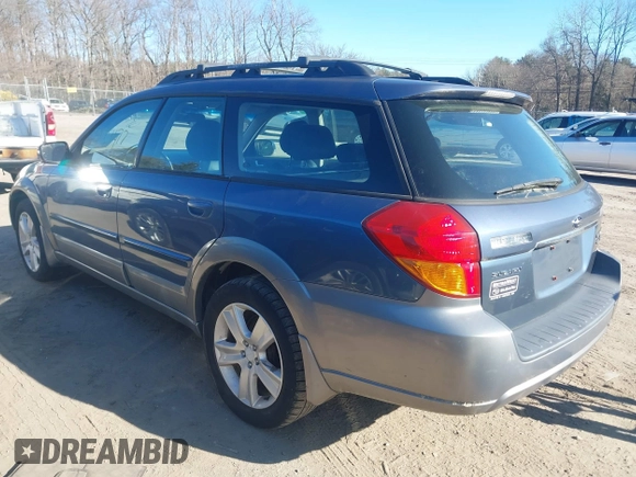 2005 Subaru Legacy Outback XT Limited with VIN 4S4BP67C554346628, listed as a IAAI auction lot 41741477 with 129,013 mi miles and . Bid and sale history available at DreamBid. Image 3.