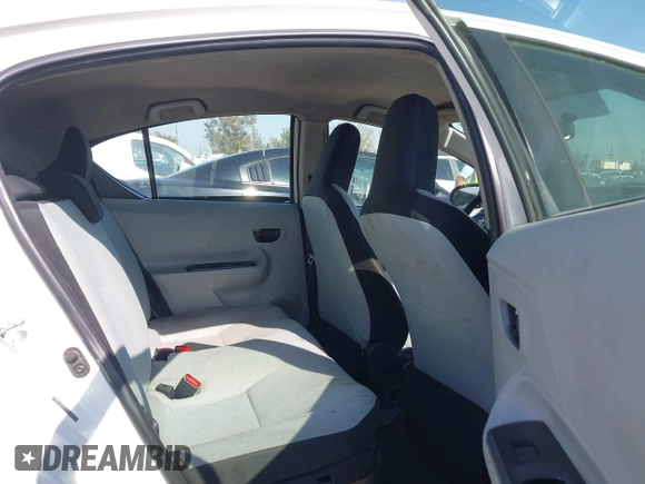 2014 Toyota Prius One with VIN JTDKDTB35E1082542, listed as a IAAI auction lot 42159682 with 166,231 mi miles and . Bid and sale history available at DreamBid. Image 8.
