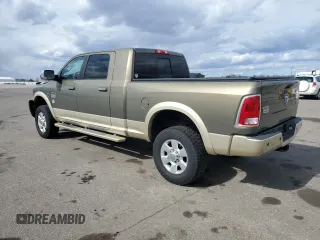 2014 Ram 2500 Longhorn with VIN 3C6UR5PL5EG144383, listed as a Copart auction lot 50025555 with 133,925 mi miles and Salvage Title. Bid and sale history available at carsss.com. Image 2.