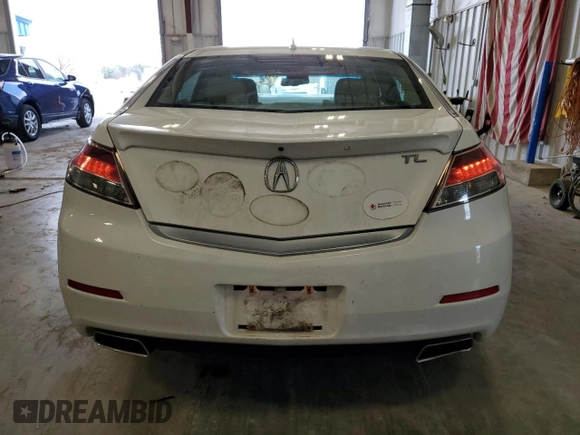 2013 Acura TL Tech with VIN 19UUA8F54DA010905, listed as a Copart auction lot 53243925 with 177,267 mi miles and Non Repairable. Bid and sale history available at carsss.com. Image 6.