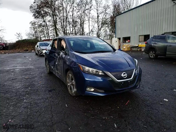2020 Nissan LEAF SV with VIN 1N4AZ1CP3LC300679, listed as a Copart auction lot 41429205 with 21,251 mi miles and Salvage Title. Bid and sale history available at carsss.com. Image 11.