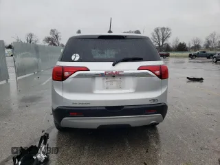 2017 GMC Acadia SLE with VIN 1GKKNLLA9HZ261414, listed as a Copart auction lot 85209054 with 45,909 mi miles and Salvage Title. Bid and sale history available at carsss.com. Image 6.