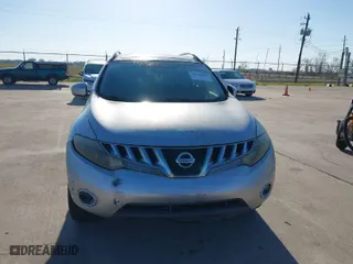 2010 Nissan Murano SL with VIN JN8AZ1MW6AW107698, listed as a IAAI auction lot 41748020 with 223,425 mi miles. Bid and sale history available at carsss.com. Image 6.