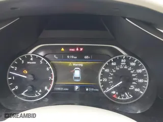 2017 Nissan Murano SV with VIN 5N1AZ2MG8HN119003, listed as a IAAI auction lot 41914020 with 119,931 mi miles. Bid and sale history available at carsss.com. Image 7.
