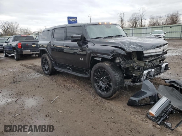 2024 GMC Hummer EV 2X z VIN 1GKB0NDE4RU104402, wystawiony jako Copart lot #50191545 z przebiegiem 15 506 mil mil oraz Szkoda całkowita • Salvage title. Historia ofert i sprzedaży dostępna na DreamBid. Obrazek 4.