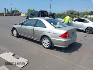 2005 Honda Civic Cpe LX with VIN 1HGEM22575L060752, listed as a IAAI auction lot 41688529 with 69,542 mi miles. Bid and sale history available at carsss.com. Image 3.