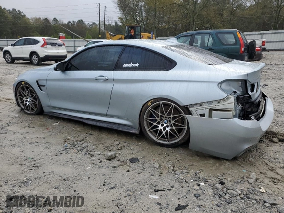 2017 BMW M4 with VIN WBS3R9C53HK708895, listed as a Copart auction lot 46684274 with 69,448 mi miles. Bid and sale history available at carsss.com. Image 2.