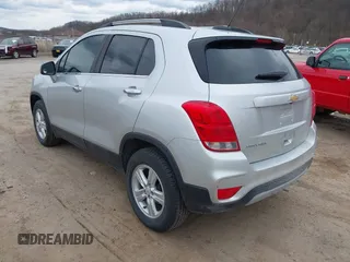 2017 Chevrolet Trax LT with VIN KL7CJPSB5HB201956, listed as a IAAI auction lot 41864297 with 62,688 mi miles and . Bid and sale history available at carsss.com. Image 3.