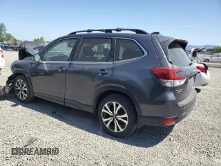 2021 Subaru Forester Limited z VIN JF2SKAUCXMH515576, wystawiony jako Copart lot #54220925 z przebiegiem 70 636 mil mil oraz Szkoda całkowita • Salvage title. Historia ofert i sprzedaży dostępna na DreamBid. Obrazek 2.